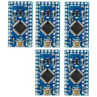 5pc Pro Mini Enhancement ATMEGA328P 16MHz 5V Compatible Arduino PRO Module TE362