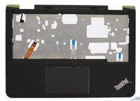 Lenovo Thinkpad 11E Chromebook Palmrest with touchpad (No fingerprint reader) - Lenovo part# 00HW161