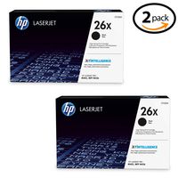 HP 26X | CF226X | Toner Cartridge | Black | High Yield - 2 Pack