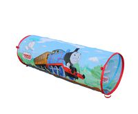 Sunny Days Entertainment Thomas The Train 6 Foot Play Tunnel - Indoor Crawl Tube for Kids | Pop Up Thomas The Tank Engine Toy Tent