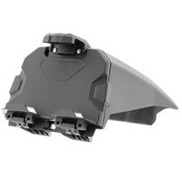 Tablet Holder w/Storage for Can Am Maverick X3 (Black)