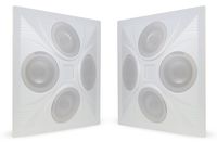 Pure Resonance Audio SD4 - SuperDispersion In Ceiling Speaker Array - 8 Ohm and 70 Volt (2 Speakers)