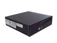 HP EliteDesk 800 G1 Ultra Slim Desktop PC, Intel Core i5-4570s 2.9GHz, 8GB DDR3 RAM, 500GB HDD, Win-10 Pro