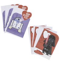 Hallmark Star Wars Valentines Day Cards Assortment for Kids, Darth Vader and R2-D2 (6 Valentine's Day Cards with Envelopes)