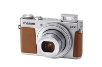 Canon PowerShot G9 X Mark II Compact Digital Camera w/ 1 Inch Sensor and 3inch LCD - Wi-Fi, NFC, Bluetooth Enabled (Silver)