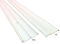 Wall Panel Moulding Suface Cable Raceway - Type:1 - Stick Length: 5FT - 1 Piece