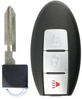 KeylessOption Keyless Entry Remote Car Smart Key Fob for Nissan Pathfinder Versa Rogue CWTWB1U729