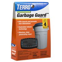Terro T800 Garbage Guard, Black