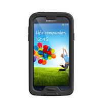 LifeProof FRE Samsung Galaxy S4 Waterproof Case - Retail Packaging - BLACK/CLEAR