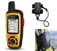 Garmin inReach SE+ Hiking GPS Bundle with Hiking Backpack Tether Mount | Belt Clip, Carabiner Clip | Waterproof, GEOS, Weather, Messaging
