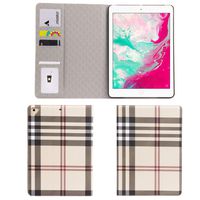 Xiaoai Apple iPad Air 2 Case, Slim Book Style Stand with Auto Sleep/Wake and Card Slots Smart Cover for iPad Air 2 9.7 inch Tablet (Apricot)