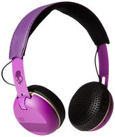 Skullcandy S5GRHT-468 Grind On-Ear Headphones with Built-in Mic, Ill Famed Purple