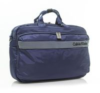 Calvin Klein Flatiron 3.0 Laptop Case Briefcase, Blue, One Size