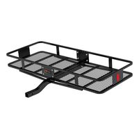 CURT 18152 500 lbs. Capacity Basket Trailer Hitch Cargo Carrier, Fits 2-Inch Receiver