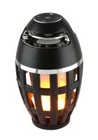 Wireless LED Flame Speaker Lantern