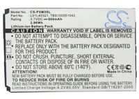 XPS Replacement Battery for Pioneer GEX-XMP3 XMP3H1 XMP3i PN L01L40321 TBS100551042 XM-6900-0004-00 Sirius