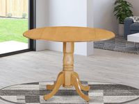 Round Table with 29" Drop Leaves