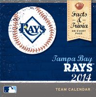 Turner - Perfect Timing 2014 Tampa Bay Rays Box Calendar (8051240)