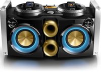 Philips FWP3200D Mini Hi-Fi System Mix like a DJ 30-pin dock 100 - 240V AC, 50/60Hz for iPod, iPhone USB