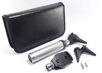 ZetaLife 2 in 1 Ear Scope Set - Multi-Function Otoscope for Ear, Nose & Eye Examination   