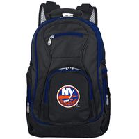 NHL New York Islanders Colored Trim Premium Laptop Backpack