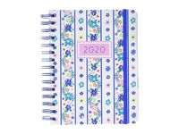 Vera Bradley Medium 17 Month Planner Moonlight Garden Tonal One Size