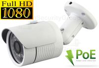 USG 2.4MP 1080P HD IP Network Bullet Security Camera - 3.6mm Wide Angle Lens - Home/Business Video Surveillance - Outdoor/Indoor IP66 Weatherproof Vandalproof 36 IR LEDs