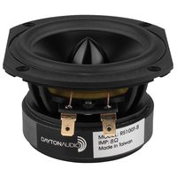Dayton Audio RS100T-8 4" Reference Woofer Truncated Frame
