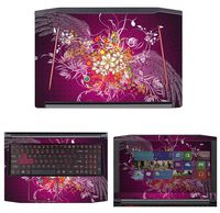 decalrus - Protective Decal Butterfly Skin Sticker for Acer Predator Helios 300 G3-571 (15.6" Screen) case Cover wrap ACpredatorHelios300_G3-571-41