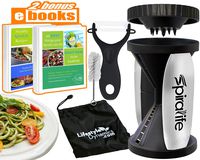 Original SpiraLife Spiralizer Vegetable Slicer - Vegetable Spiralizer - Spiral Slicer Cutter