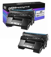 Speedy Inks Remanufactured Toner Cartridge Replacement for Konica-Minolta A0FN012| 4650 High Yield (Black, 2-Pack)