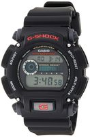 Casio Men's G-Shock Quartz Watch with Resin Strap, Black, 25 (Model: DW9052-1V)