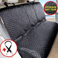 Vailge Bench Dog Seat Cover for Back Seat, 100% Waterproof Dog Car Seat Covers, Heavy-Duty & Nonslip Back Seat Cover for Dogs,Washable & Compatible Pet Car Seat Cover for Cars, Trucks & SUVs
