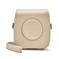 Instax SQ20 Mini 90 PU Leather Cover with Carrying Strap, Beige