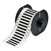 Brady B33D-125-2-342Bk Permasleeve Heat-Shrink Polyolefin