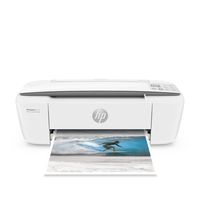 HP DeskJet 3755 Compact All-in-One Wireless Printer with Mobile Printing, Instant Ink ready - Stone Accent (J9V91A) (Renewed)