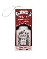 Poo-Pourri Before-You-Go Secret Santa Ornament