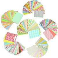 BoNaYuanDa 120 Sheets Colorful 6 Styles Photo Sticker Borders Film Stickers for Fujifilm Instax Mini 8,7S,25,50S,90