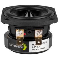 Dayton Audio RS75T-8 3" Reference Full-Range Driver Truncated Frame