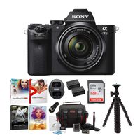 Sony Alpha a7II Mirrorless Digital Camera w/ 28-70mm Lens and Accessory Bundle