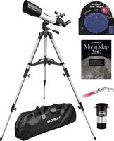 Orion StarBlast 90mm Altaz Travel Refractor Telescope Kit
