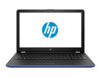 2018 HP Marine Blue Laptop Bundle, 15.6" HD Touchsceen AMD Quad-Core A12-9720P APU 3.6 GHz 8GB RAM 1TB HDD Radeon R7 DVD Windows 10, Wireless Mouse and Backpack