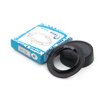 Pixco Macro AF Confirm Adapter for Leica M39 Screw Lens to Nikon F Mount Camera D750 D810 D5300 D3300 Df D5300 D610 D7100