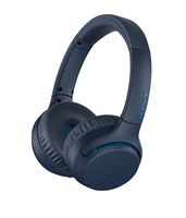 Sony XB700 Extra Bass Wireless Bluetooth Headphones, Blue (WH-XB700/L) (Renewed)