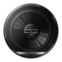 Pioneer TS-G1620F 6-1/2" 2-Way Coaxial Speaker 300W Max