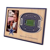 NFL Dallas Cowboys 3D StadiumViews Picture Frame