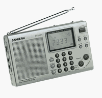 Sangean ATS-404 AM/FM Digital Shortwave World Band Receiver