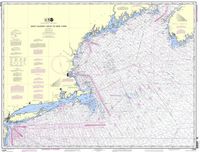 NOAA Chart 13006: West Quaddy Head to New York