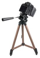 DURAGADGET Camera Tripod with Extendable Legs & Ball-Tilt Head - Compatible with Fujifilm Instax Mini 7S | Mini 25 | Instax Square SQ10 & Instax Square SQ6