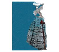 Christian Lacroix Madone Atalante A5 8" X 6" Softcover Notebook